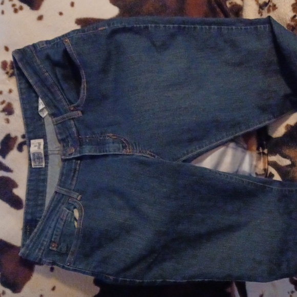LEVI STRAUSS & CO. THE SKINNY JEANS,  MISSES 16 MEDIUM. - Picture 2 of 11